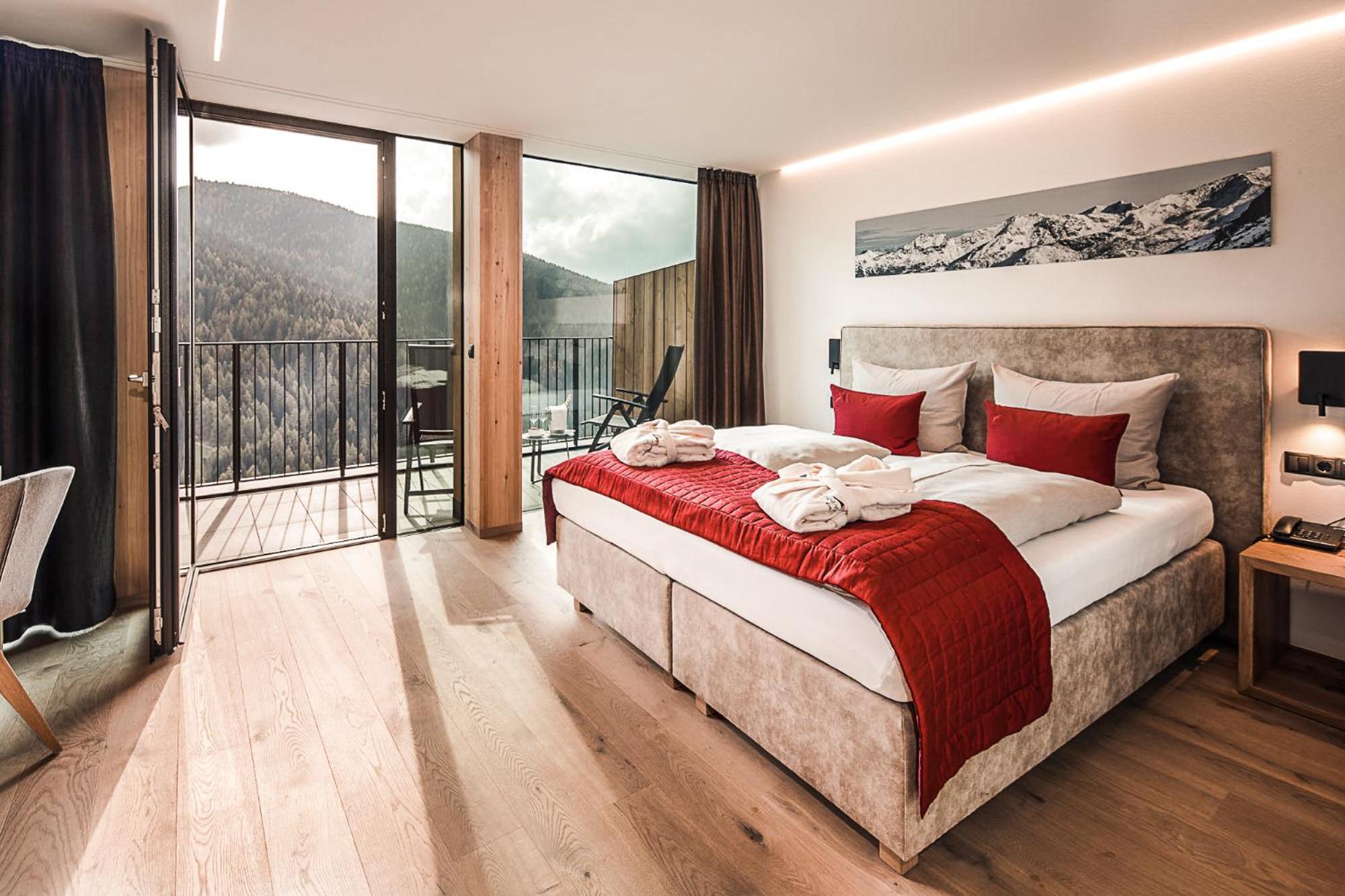 Hotel Panoramic Lotsch Sarentino Exterior photo